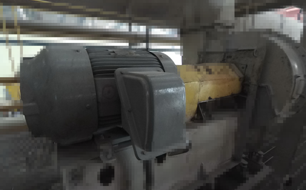 東元NEMA電機服役7年，運行狀態(tài)良好，現(xiàn)場檢測運行狀態(tài)