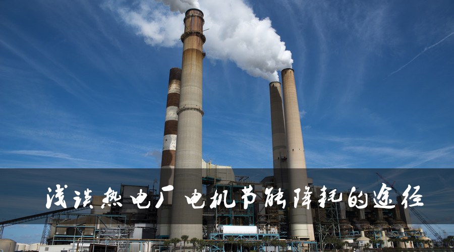 淺談熱電廠(chǎng)電機(jī)節(jié)能降耗的途徑