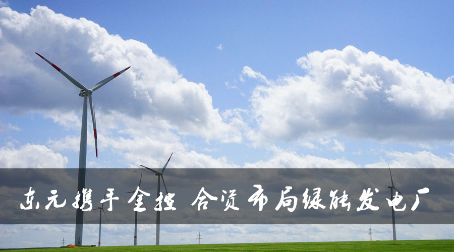 東元攜手金控布局綠能發(fā)電廠(chǎng) 