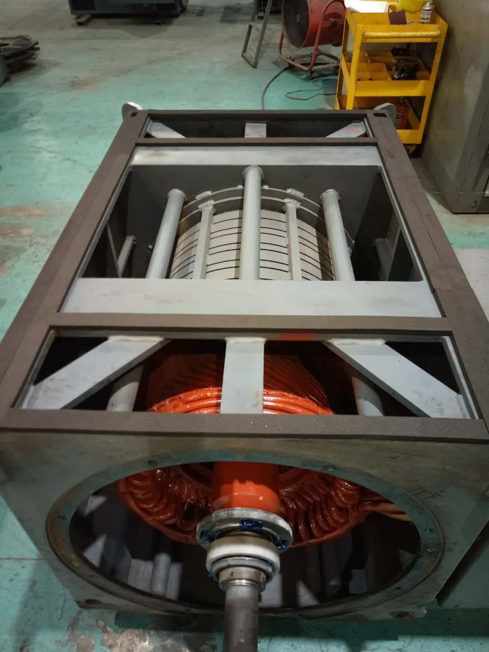 560KW電機維修保養(yǎng)