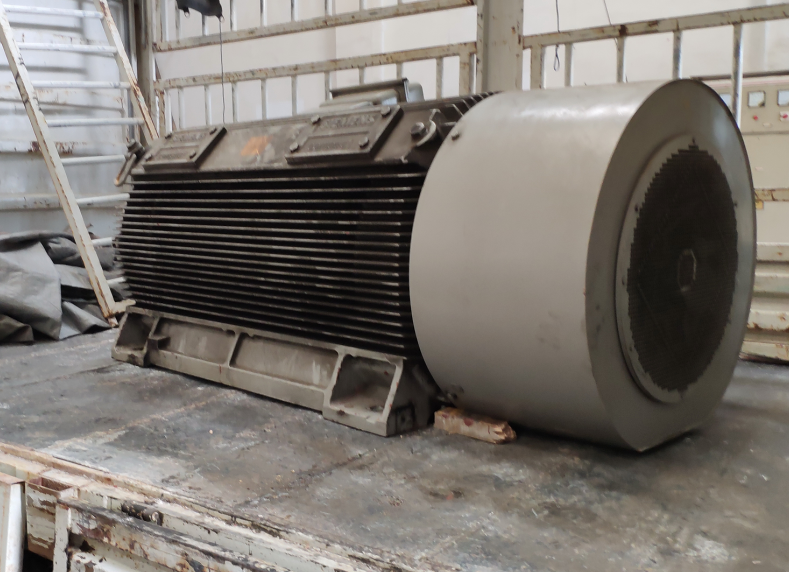 電機維修-西門子630KW 6KV高壓電機