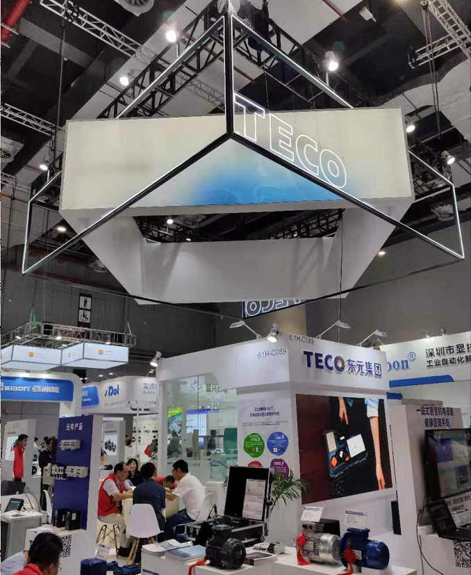 2019年東元電機(jī)參展工博會(huì)，展現(xiàn)強(qiáng)大電機(jī)制造實(shí)力！
