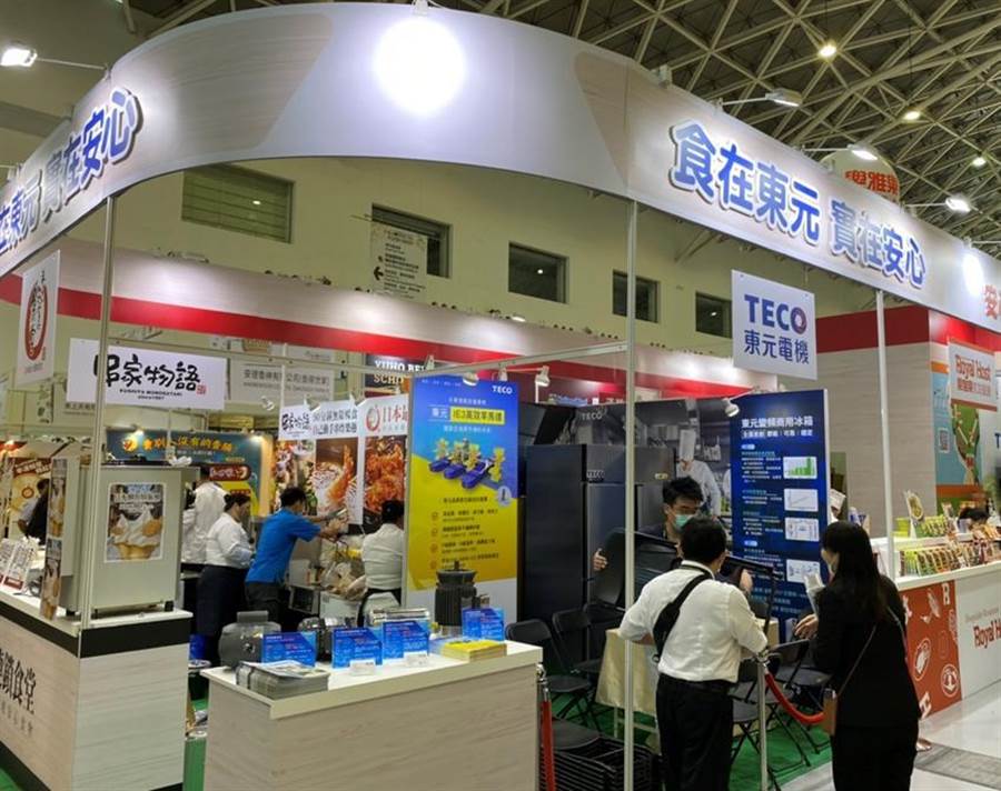 展出多種馬達 東元與東元集團餐飲事業(yè)攜手參加2020高雄國際食品展