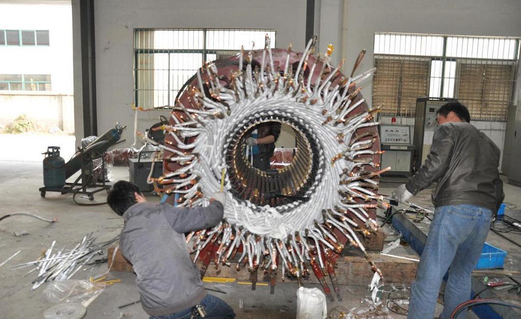 電機(jī)力矩故障維修四方法