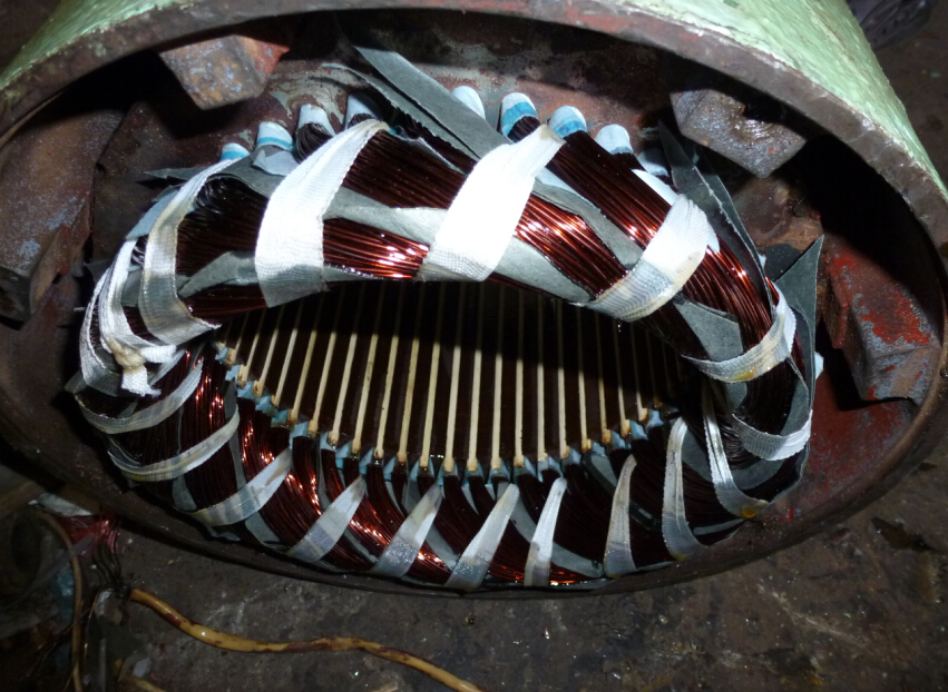 電機檢查調(diào)整順序的方法以及電機冒火花的解決方法