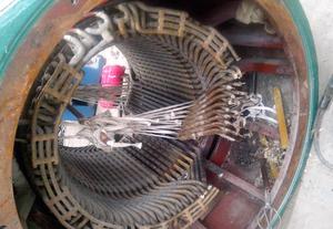 高壓電機(jī)維修一般流程