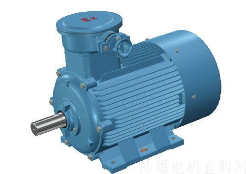 YB系列防爆電機抱軸原因分析以及預(yù)防措施