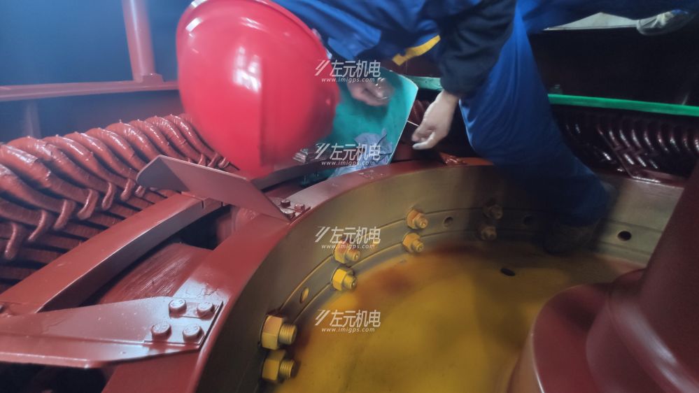 某化工企業(yè)2600KW壓縮機電機維修短路環(huán)