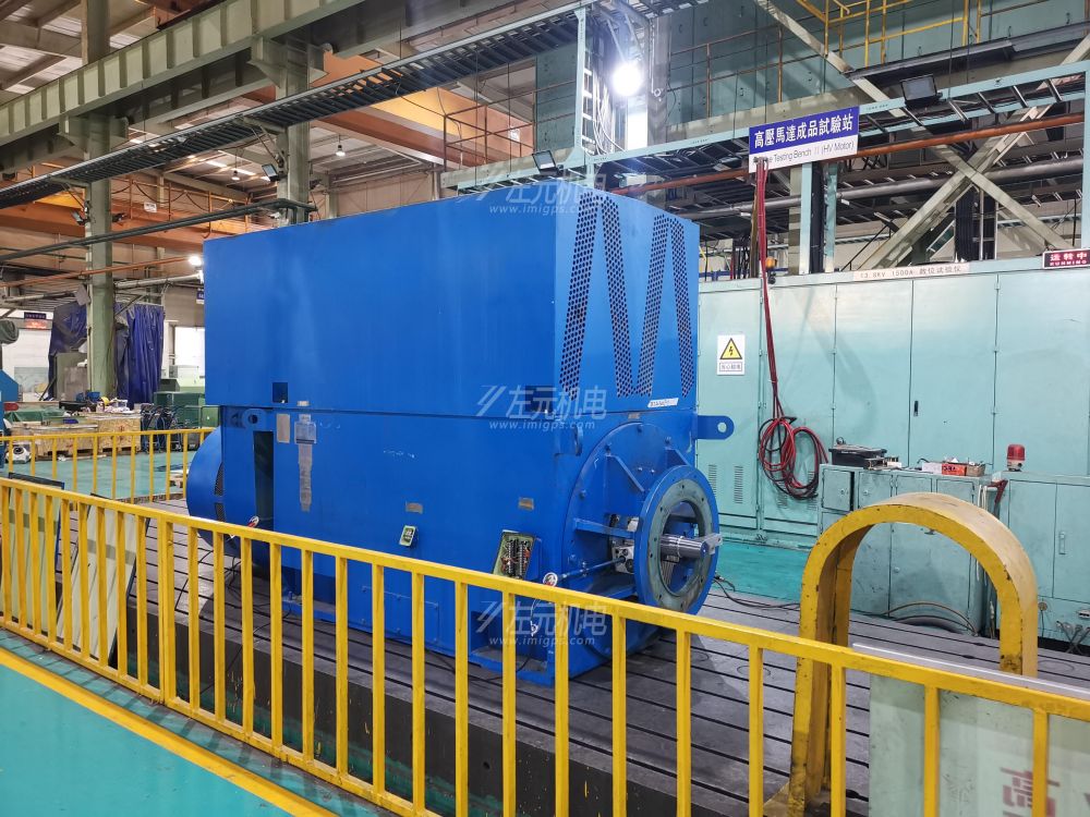 化工客戶2250HP 10KV高壓電機維修保養(yǎng)