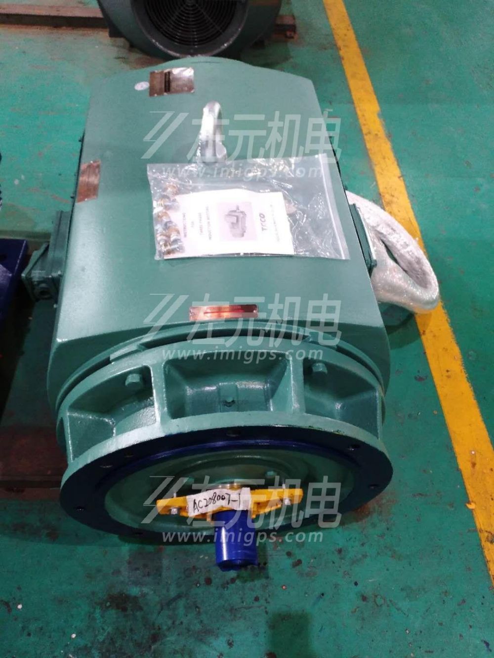 313KW 380V半密電機(jī)應(yīng)用于醫(yī)療行業(yè)壓縮機(jī)設(shè)備