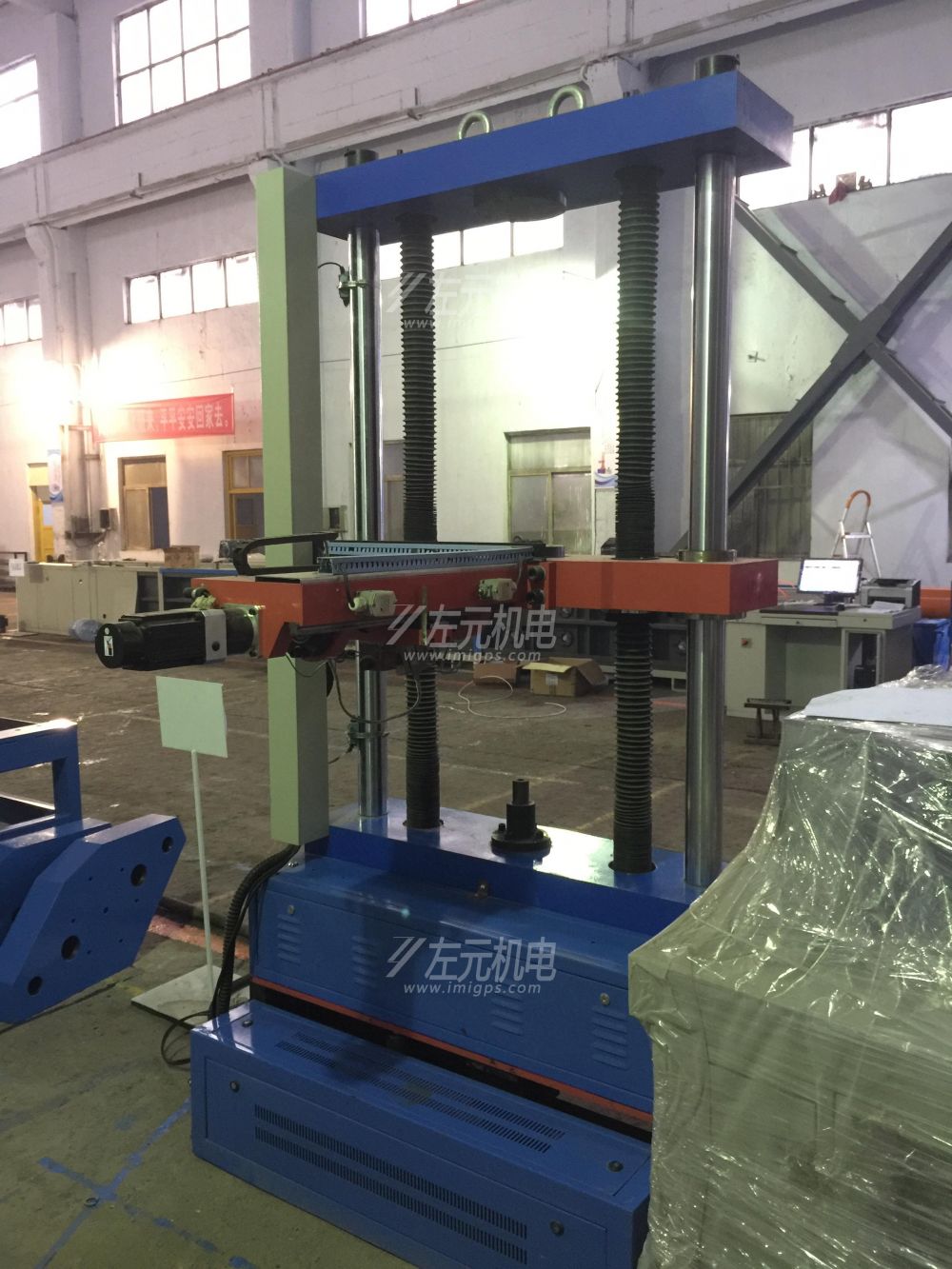 JSDAP、JADEP、JSMA伺服電機(jī)應(yīng)用于試驗(yàn)機(jī)行業(yè)