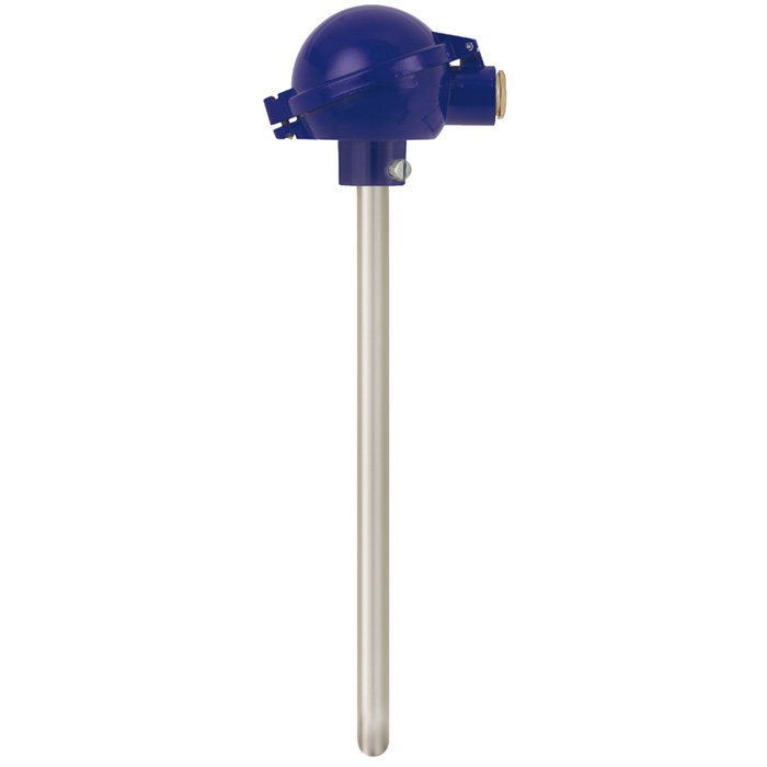 TR81測量廢氣溫度的熱電阻溫度計(jì)